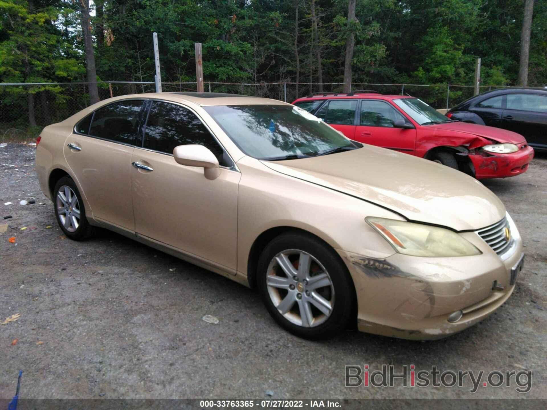 Photo JTHBJ46G182217556 - LEXUS ES 350 2008