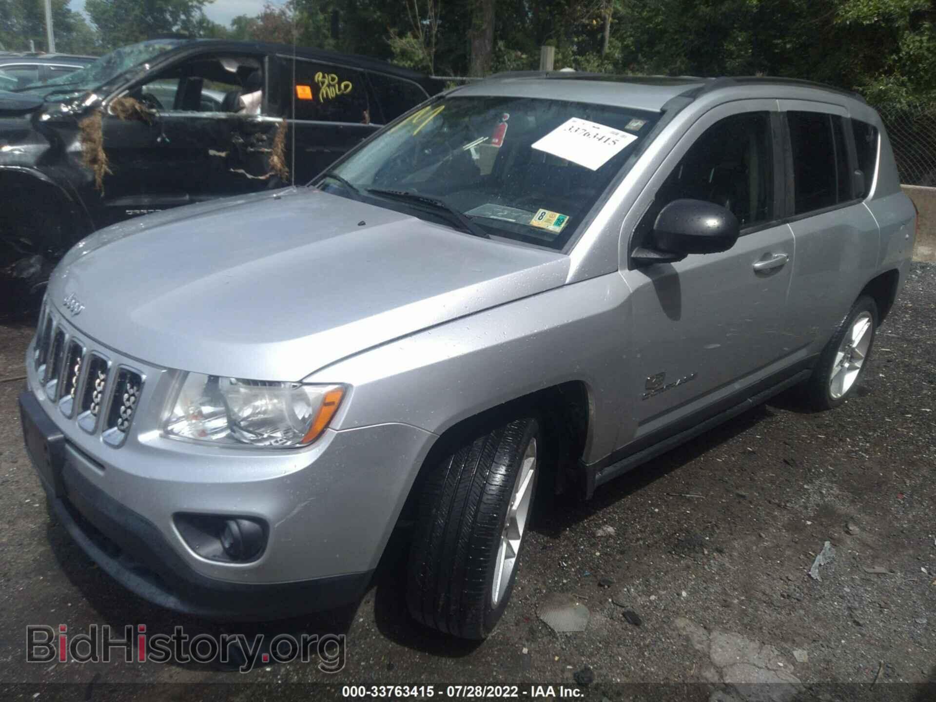2011 JEEP COMPASS - VIN: 1J4NF5FB7BD182053 - Фото 2