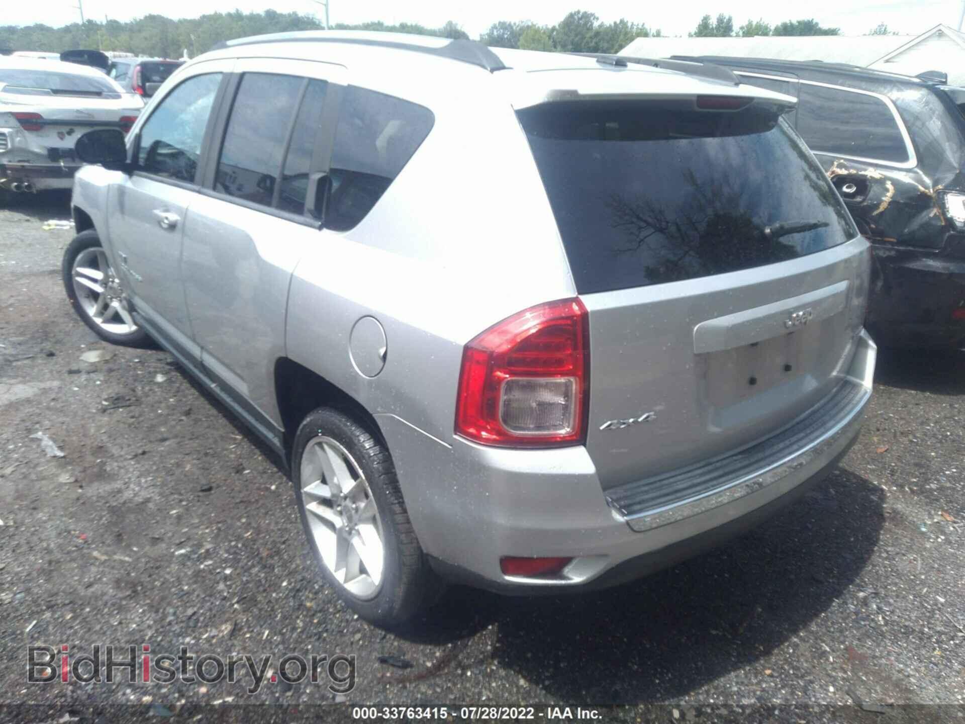 2011 JEEP COMPASS - VIN: 1J4NF5FB7BD182053 - Фото 3
