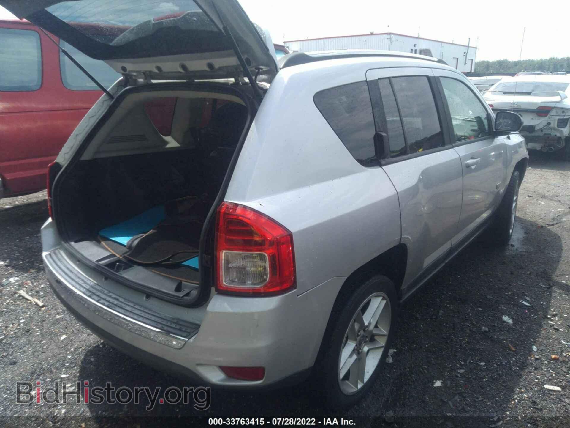 2011 JEEP COMPASS - VIN: 1J4NF5FB7BD182053 - Фото 4