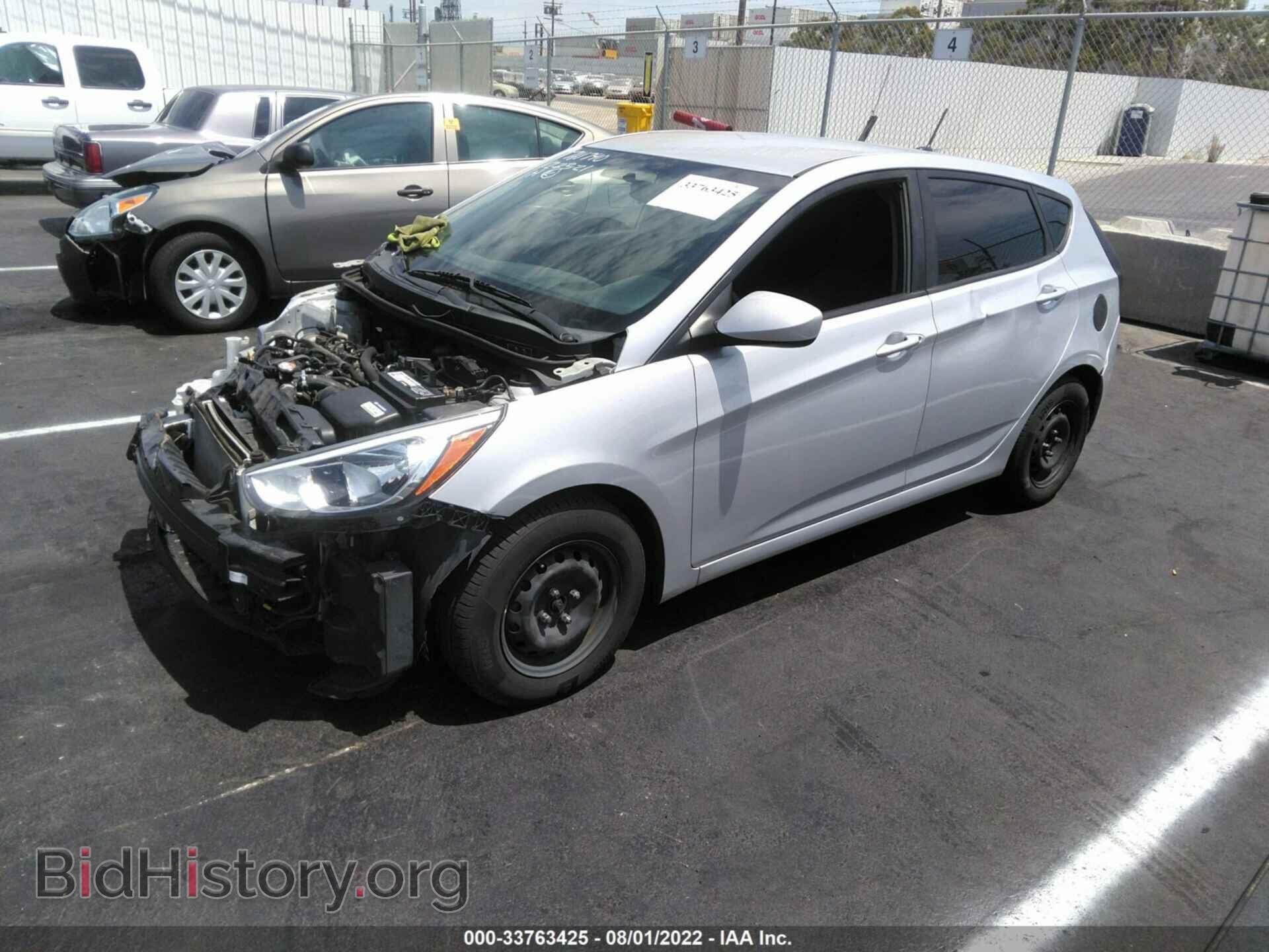2017 HYUNDAI ACCENT - VIN: KMHCT5AEXHU343636 - Фото 2