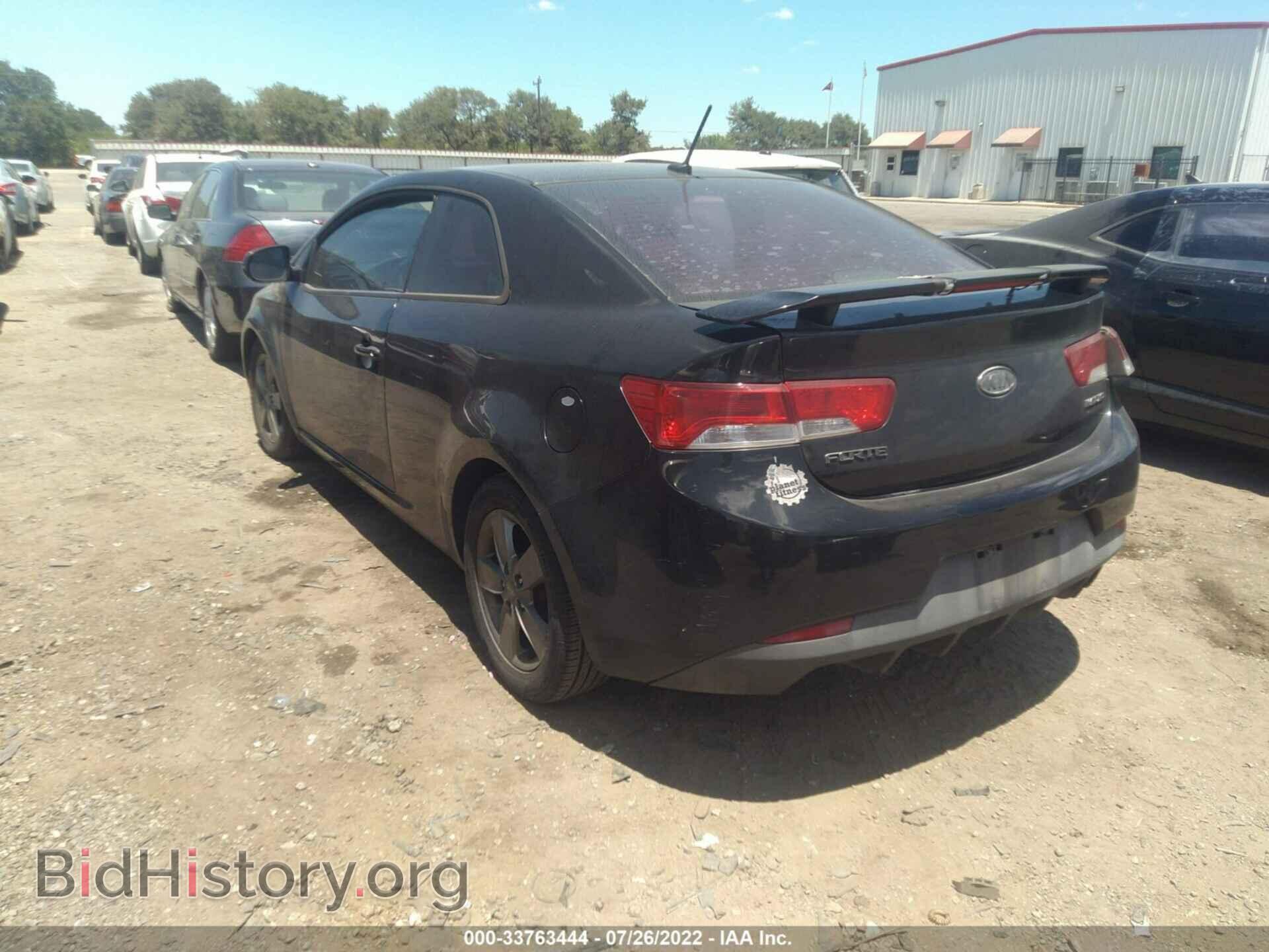2011 KIA FORTE KOUP - VIN: KNAFU6A25B5390100 - Фото 3