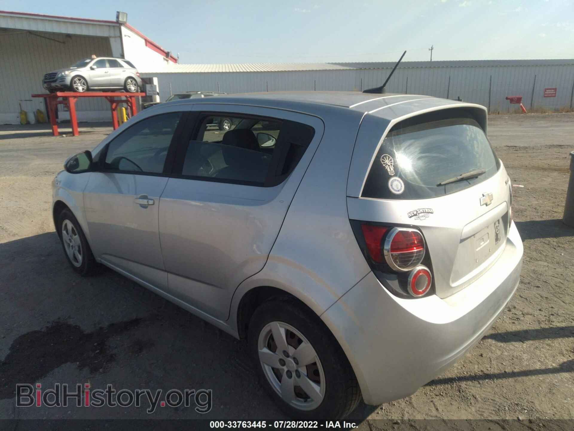 2014 CHEVROLET SONIC - VIN: 1G1JB6SH8E4196251 - Фото 3