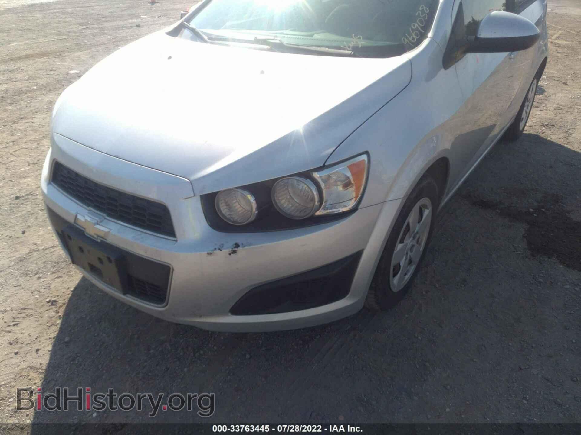 2014 CHEVROLET SONIC - VIN: 1G1JB6SH8E4196251 - Фото 6