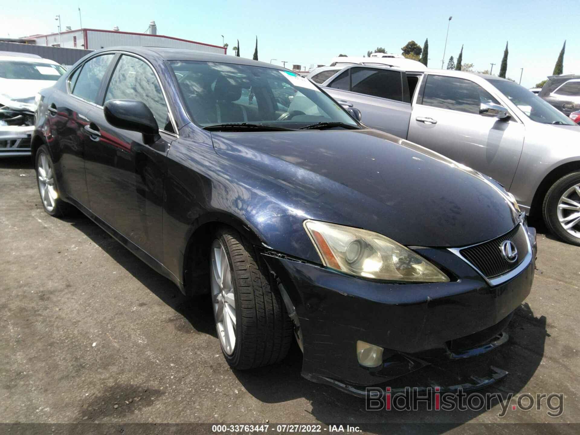 Photo JTHBK262572032401 - LEXUS IS 250 2007