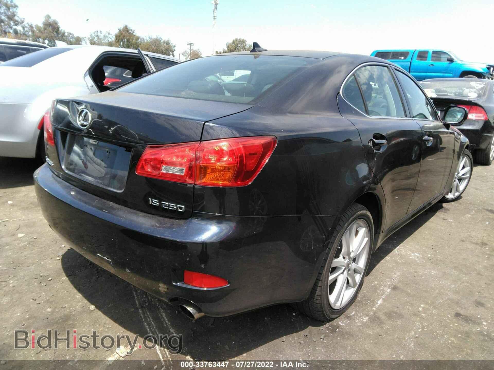 2007 LEXUS IS 250 - VIN: JTHBK262572032401 - Фото 4