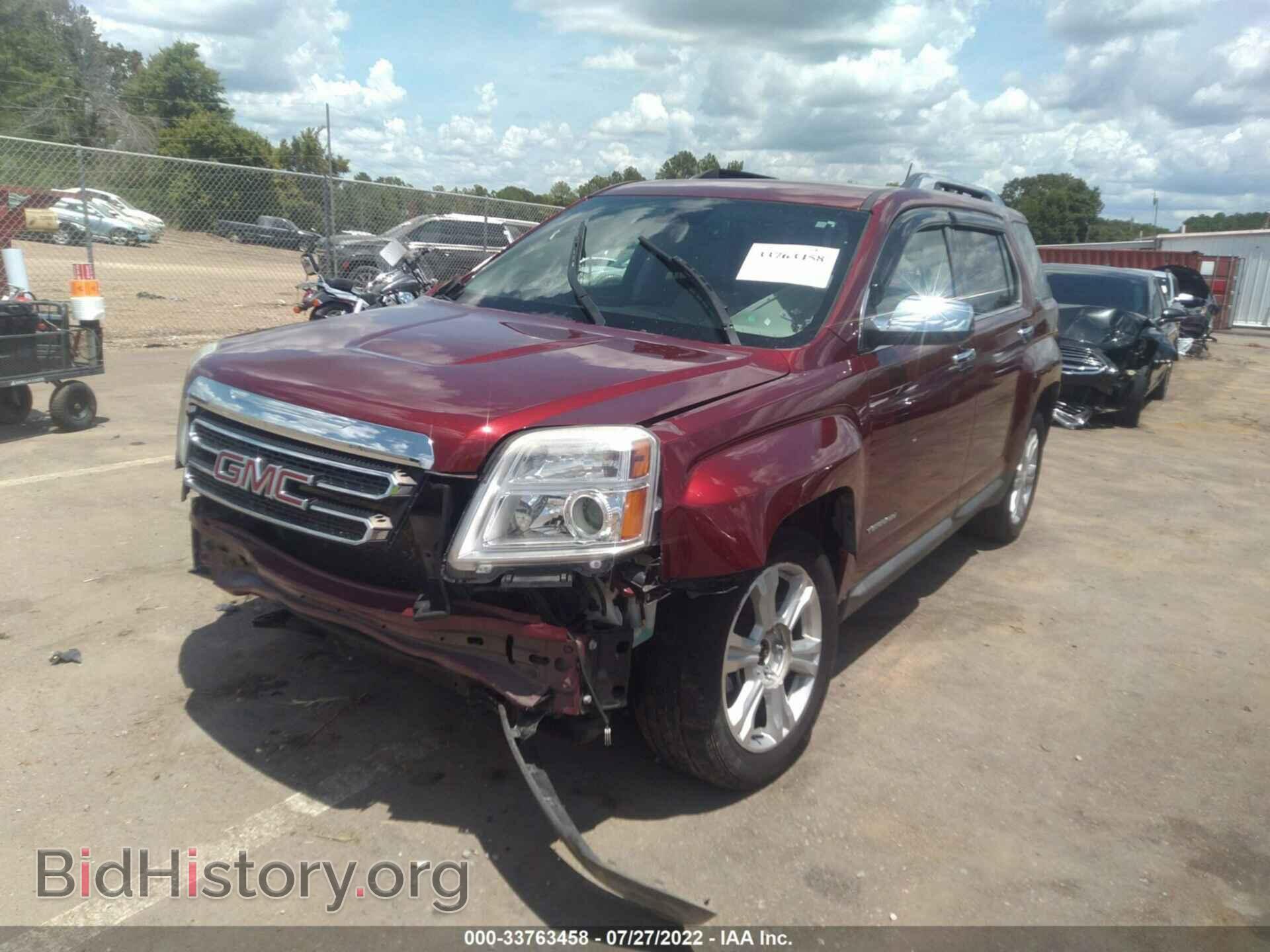2017 GMC TERRAIN - VIN: 2GKALPEK8H6139427 - Фото 2
