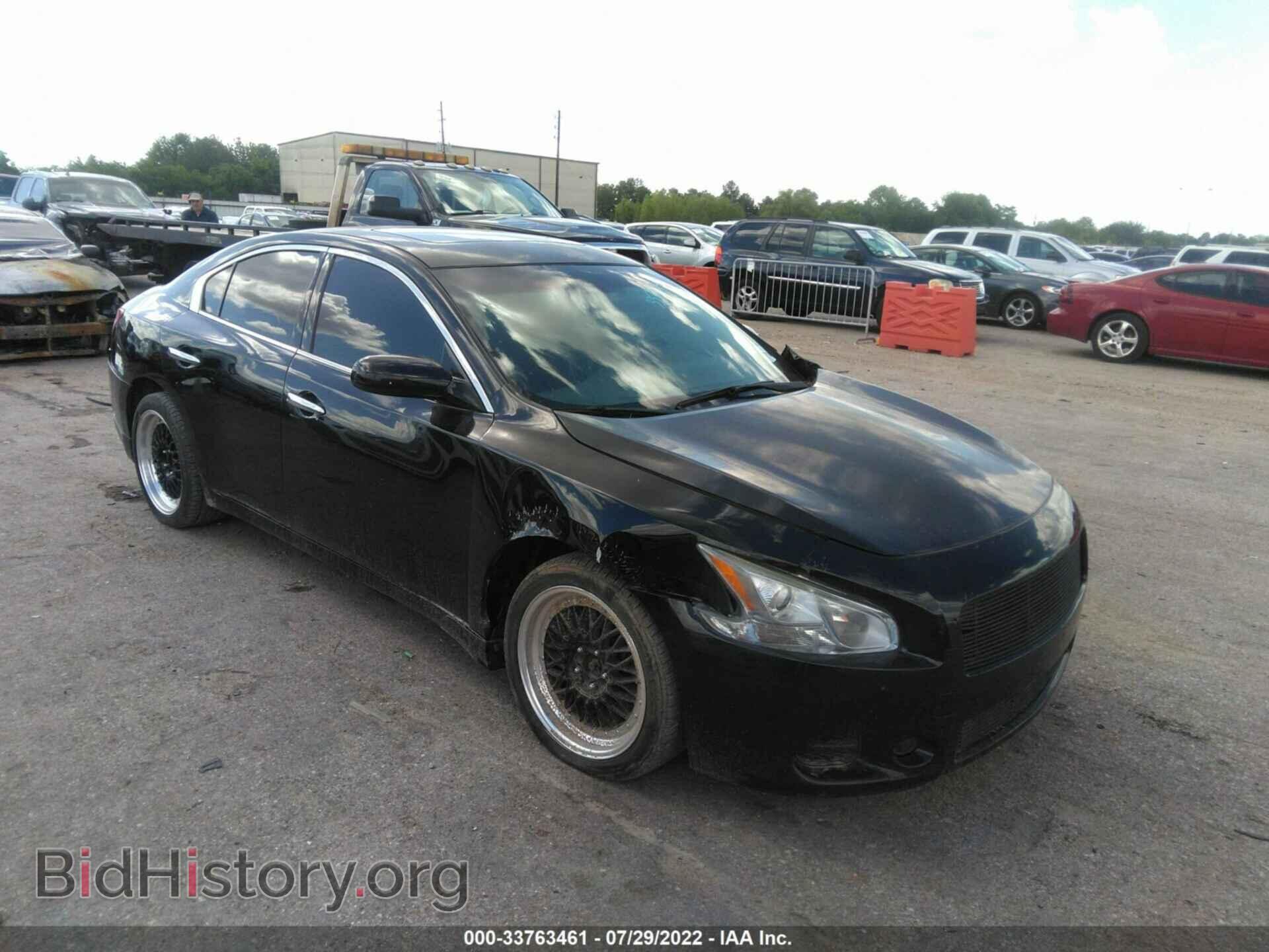 Фотография 1N4AA5AP0BC813274 - NISSAN MAXIMA 2011