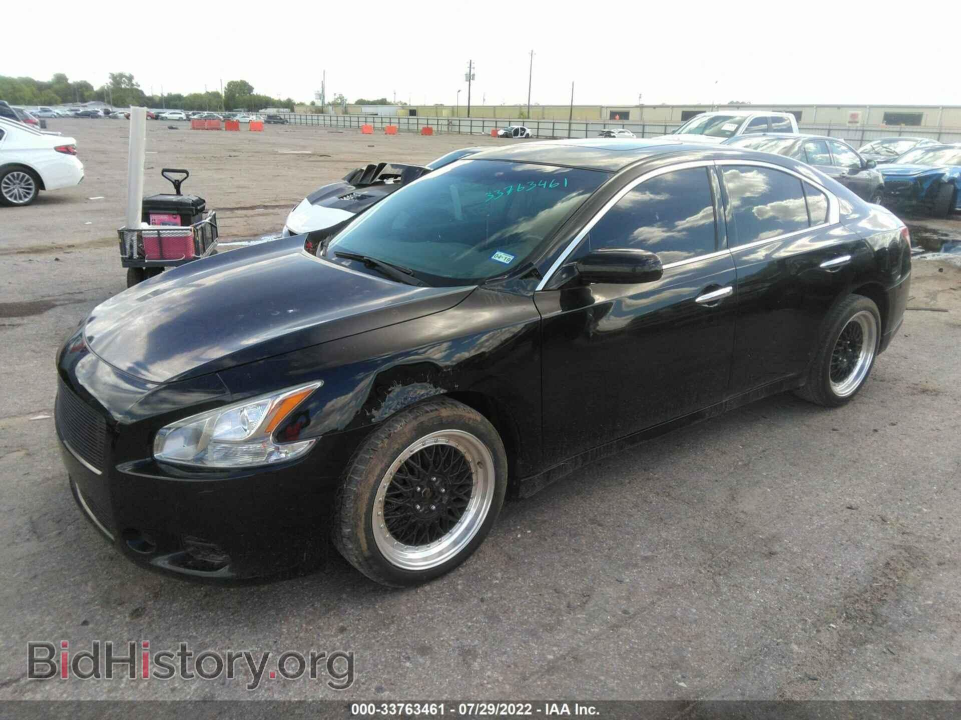 2011 NISSAN MAXIMA - VIN: 1N4AA5AP0BC813274 - Фото 2