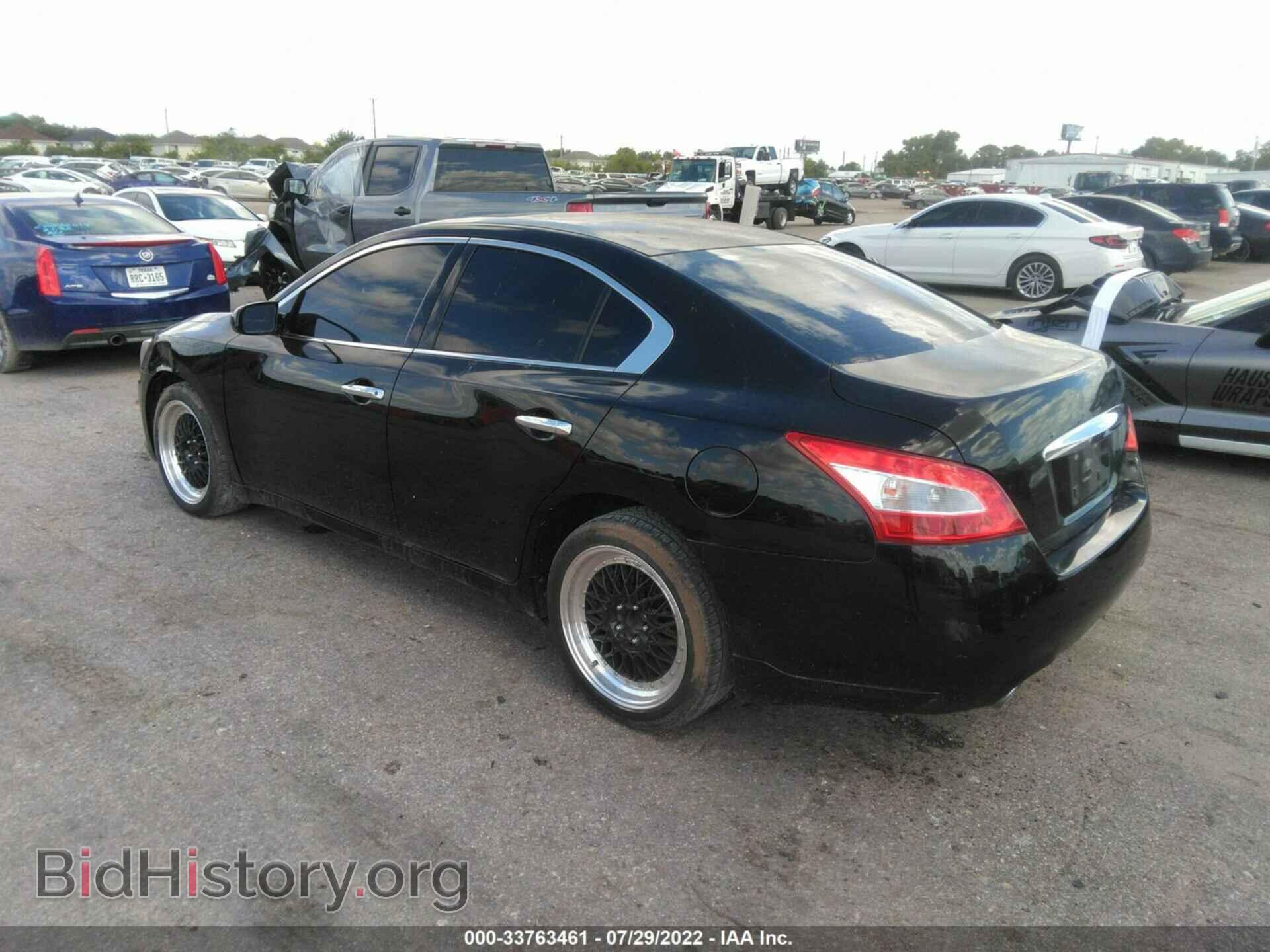 2011 NISSAN MAXIMA - VIN: 1N4AA5AP0BC813274 - Фото 3