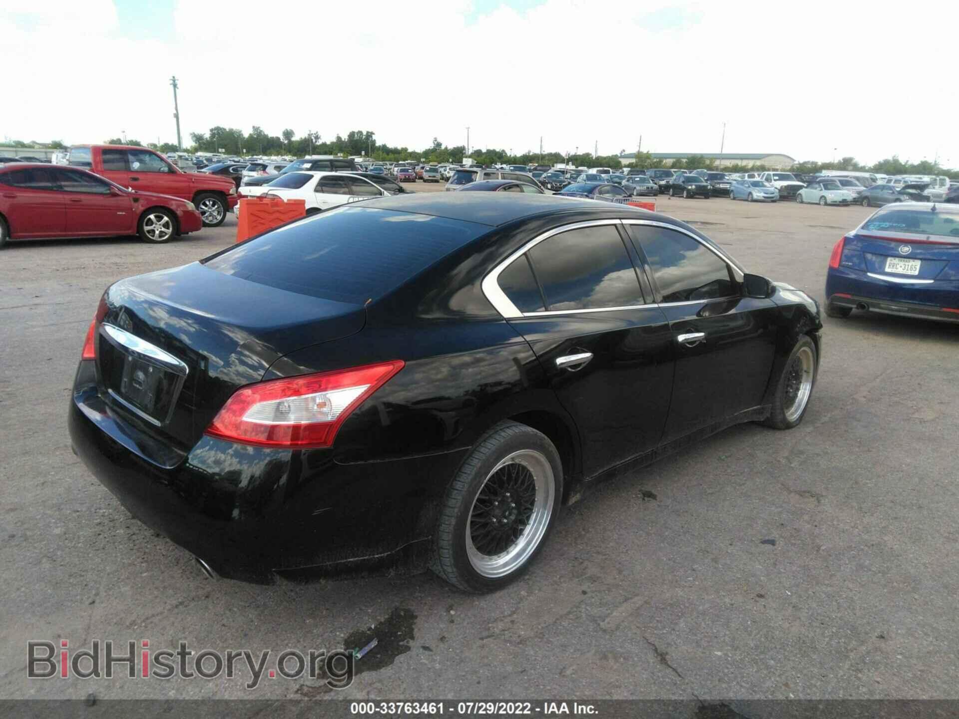 2011 NISSAN MAXIMA - VIN: 1N4AA5AP0BC813274 - Фото 4
