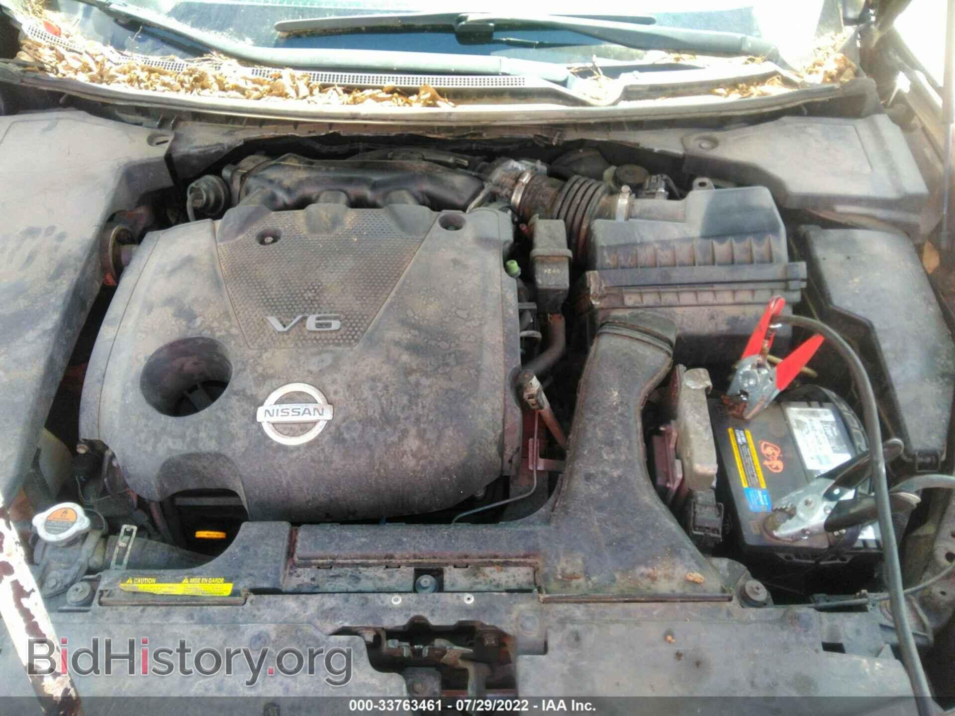 2011 NISSAN MAXIMA - VIN: 1N4AA5AP0BC813274 - Фото 10