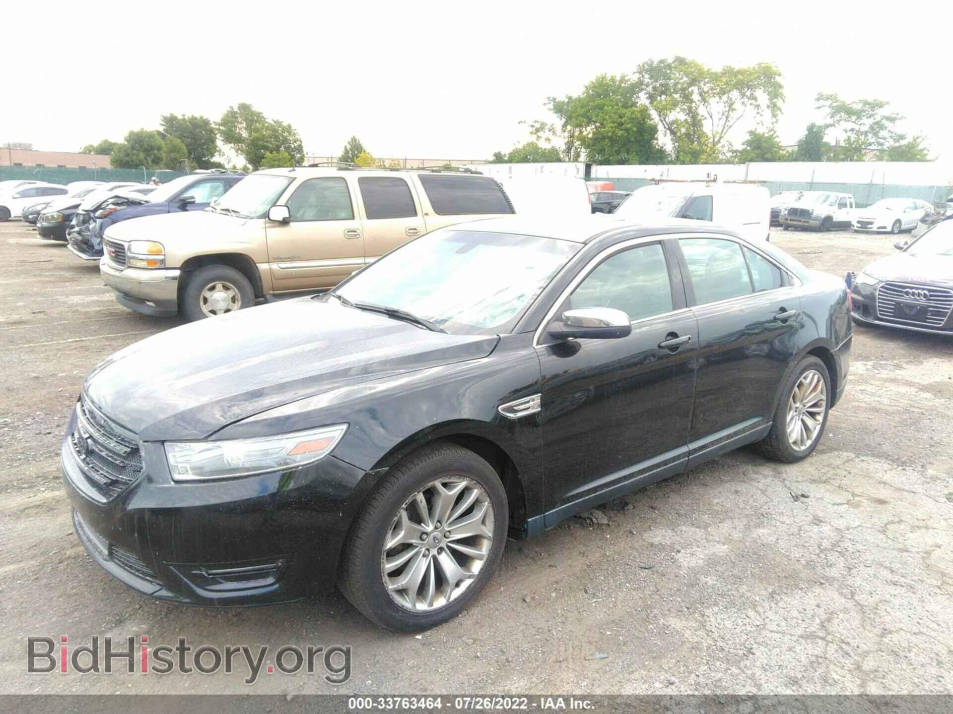 2013 FORD TAURUS - VIN: 1FAHP2F88DG131607 - Фото 2