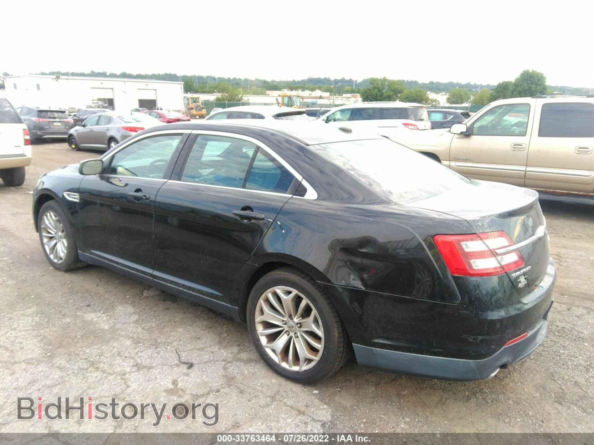 2013 FORD TAURUS - VIN: 1FAHP2F88DG131607 - Фото 3