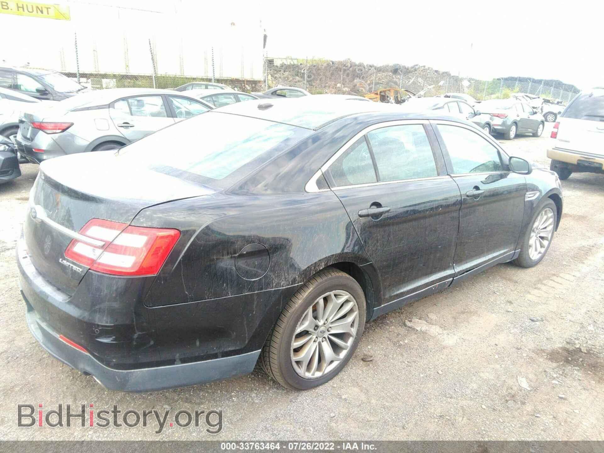 2013 FORD TAURUS - VIN: 1FAHP2F88DG131607 - Фото 4
