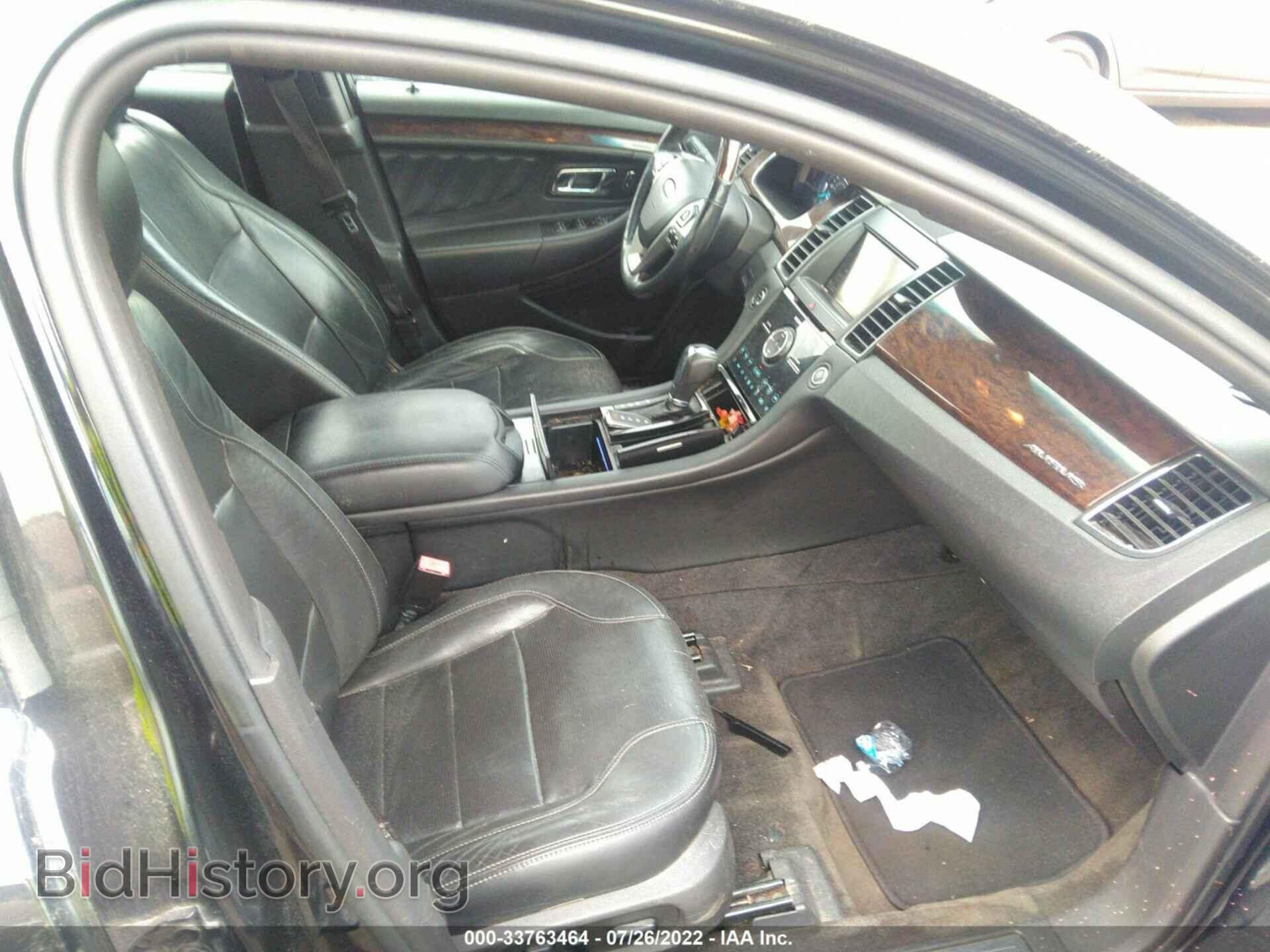 2013 FORD TAURUS - VIN: 1FAHP2F88DG131607 - Фото 5