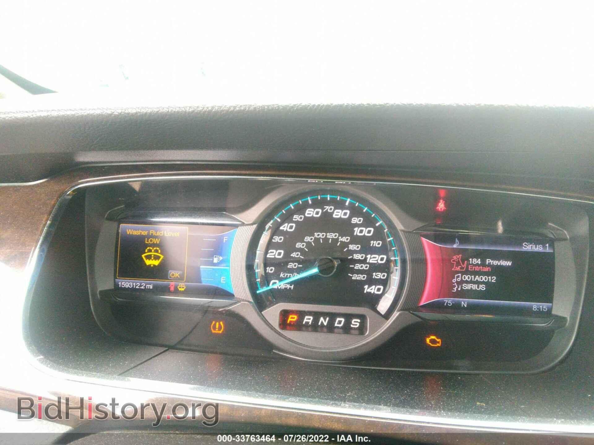 2013 FORD TAURUS - VIN: 1FAHP2F88DG131607 - Фото 7