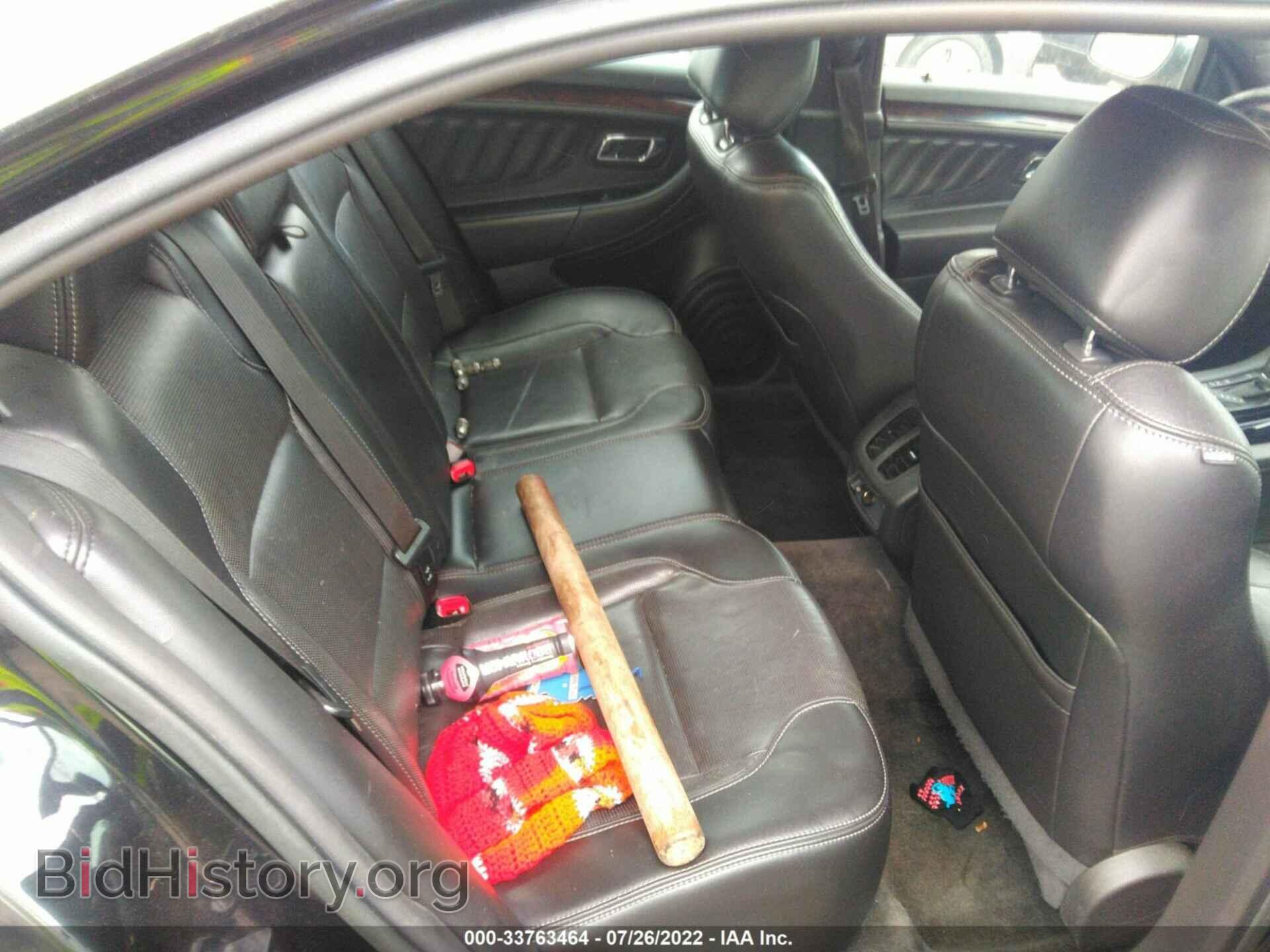 2013 FORD TAURUS - VIN: 1FAHP2F88DG131607 - Фото 8