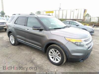 2012 Ford EXPLORER XLT, серый — VIN 1FMHK8D87CGA18790, IAAI