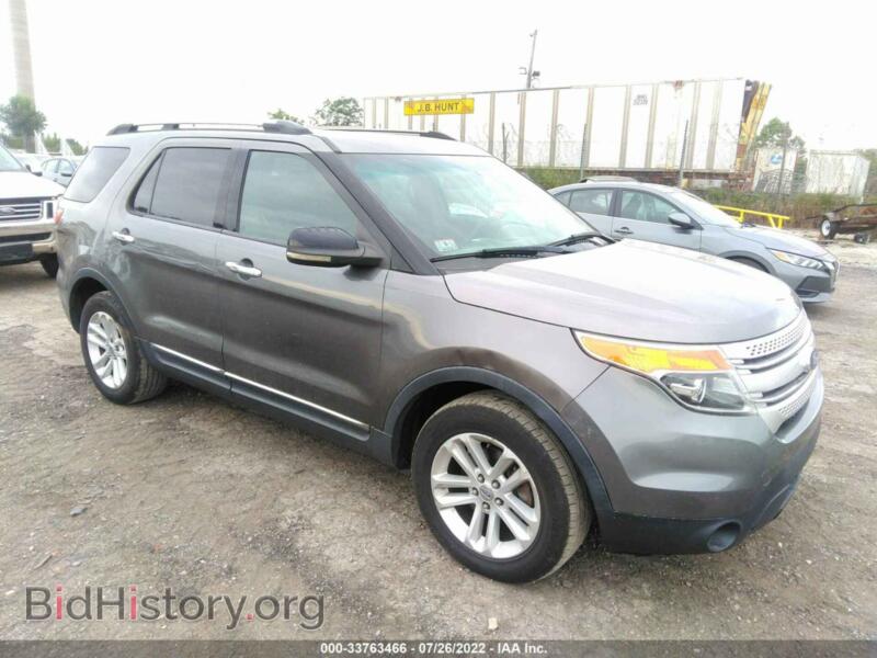 2012 Ford EXPLORER XLT (VIN 1FMHK8D87CGA18790) — photo 1 of 10, IAAI, damage: front end