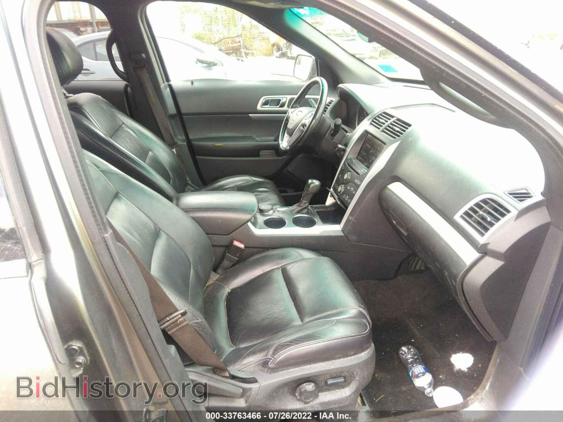 2012 FORD EXPLORER - VIN: 1FMHK8D87CGA18790 - Фото 5