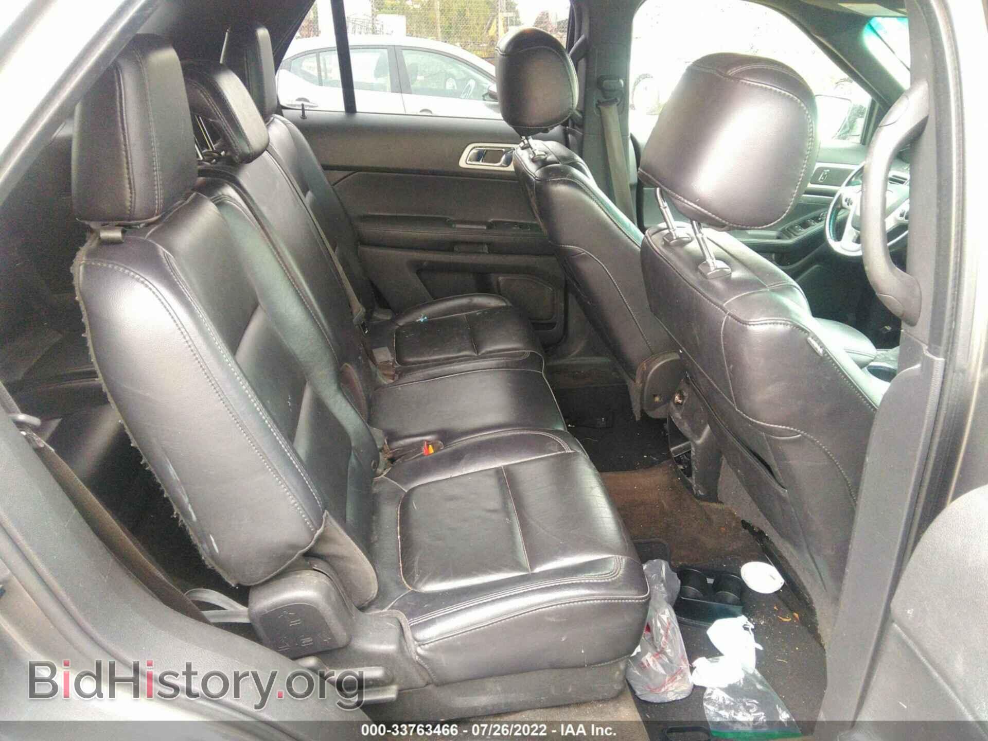 2012 FORD EXPLORER - VIN: 1FMHK8D87CGA18790 - Фото 8
