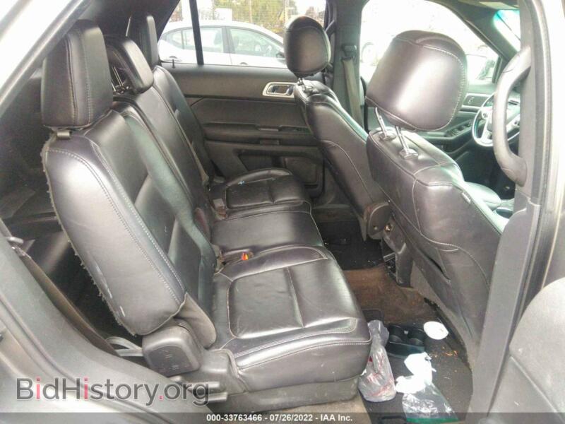 2012 Ford EXPLORER (VIN 1FMHK8D87CGA18790) — photo 8 of 10