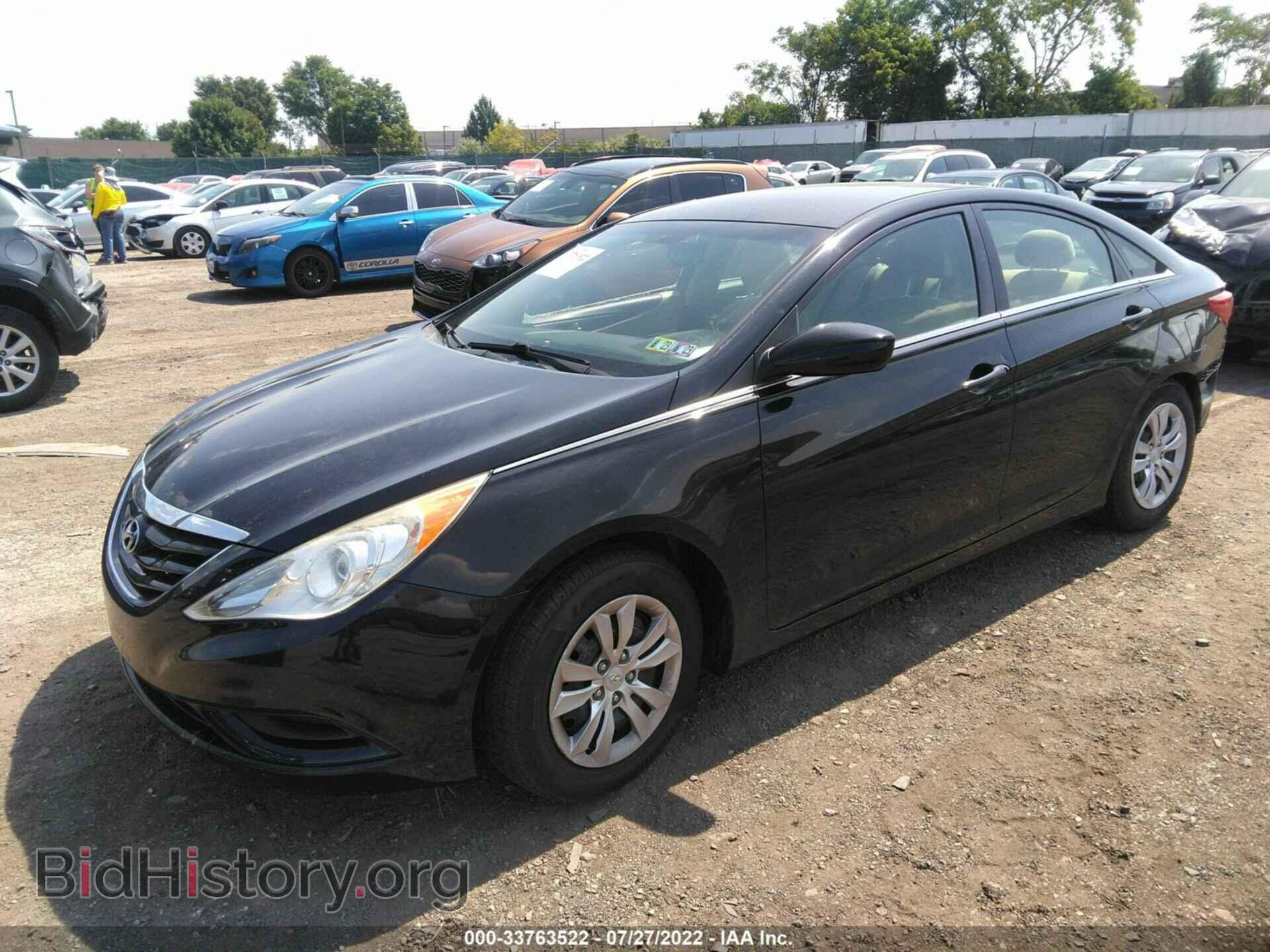 2012 HYUNDAI SONATA - VIN: 5NPEB4AC3CH414638 - Фото 2