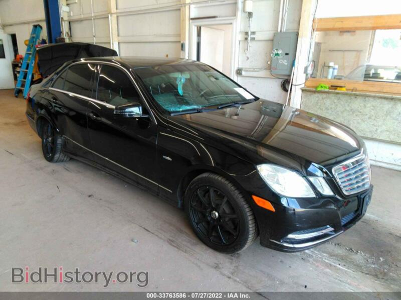 2012 Mercedes-Benz E-CLASS E 350 (VIN WDDHF8JBXCA527743) — фото 1 из 11, IAAI, повреждение: передняя и задняя часть