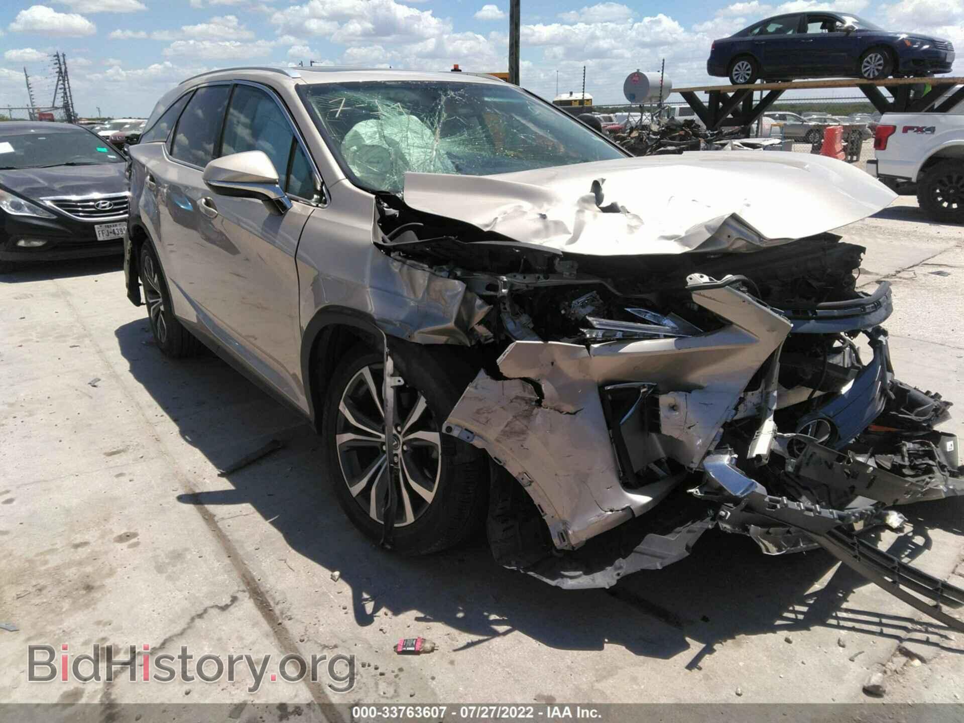 Photo JTJGZKCA9J2008816 - LEXUS RX 2018