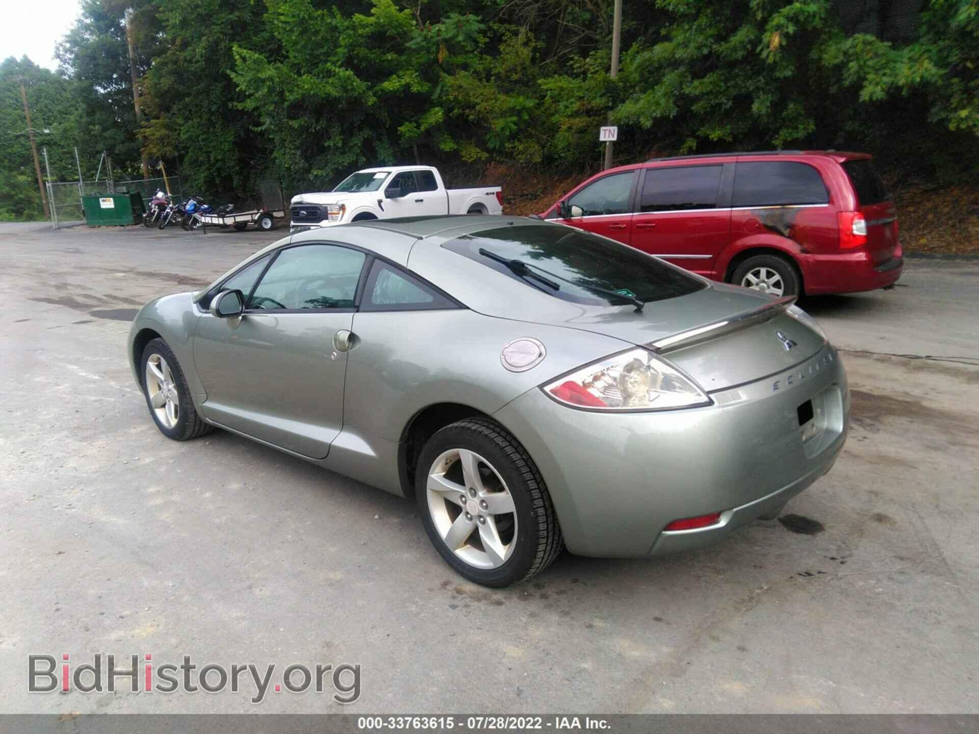 2008 MITSUBISHI ECLIPSE - VIN: 4A3AK24F48E002483 - Фото 3