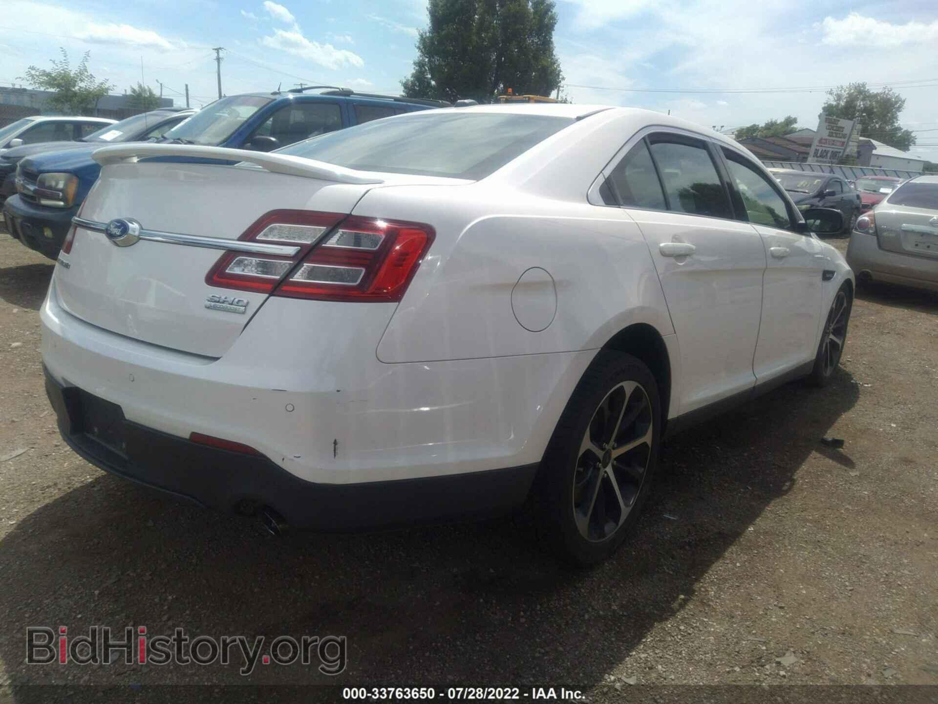 2015 FORD TAURUS - VIN: 1FAHP2KT7FG189740 - Фото 4