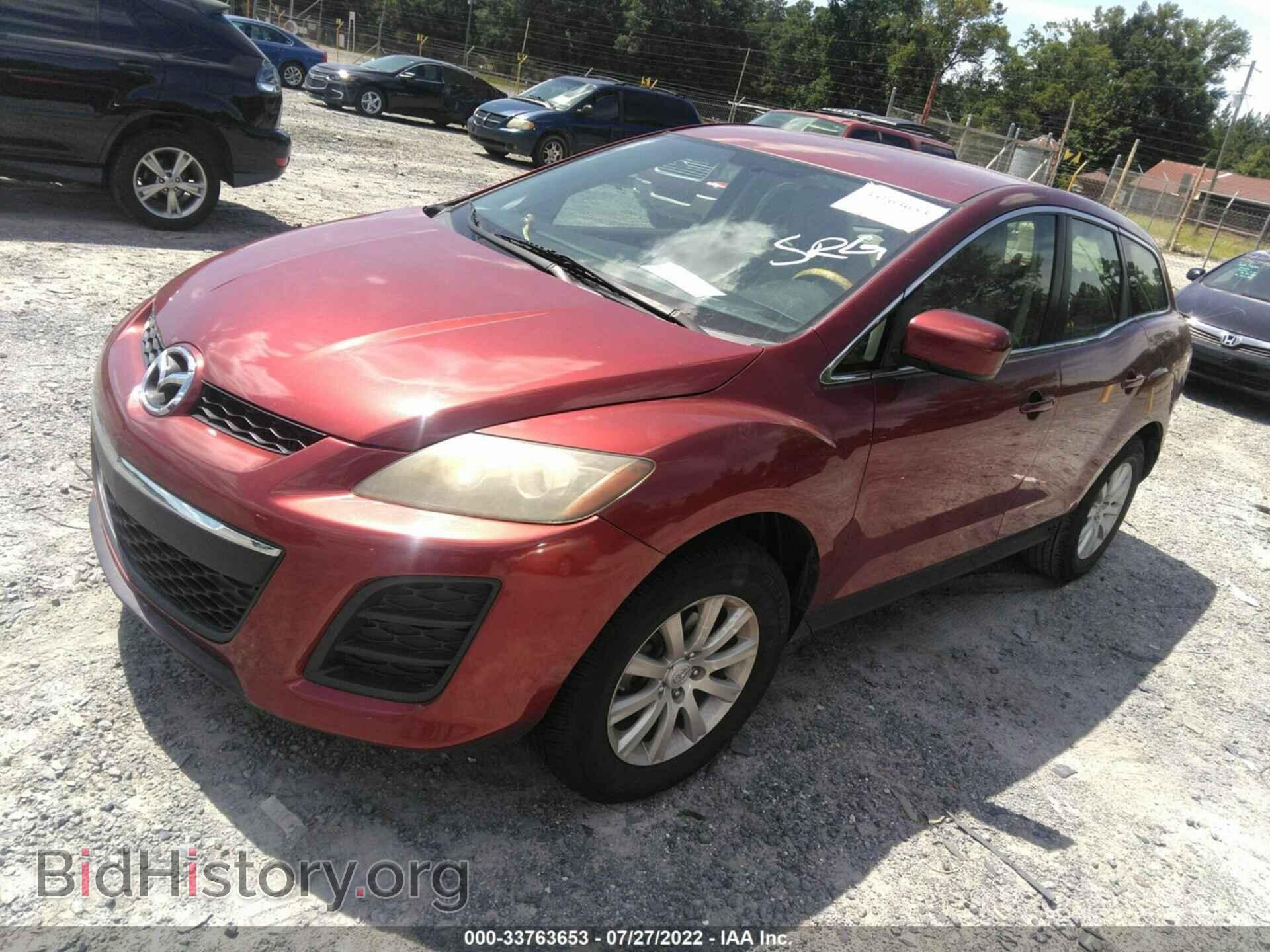 2010 MAZDA CX-7 - VIN: JM3ER2W54A0342134 - Фото 2