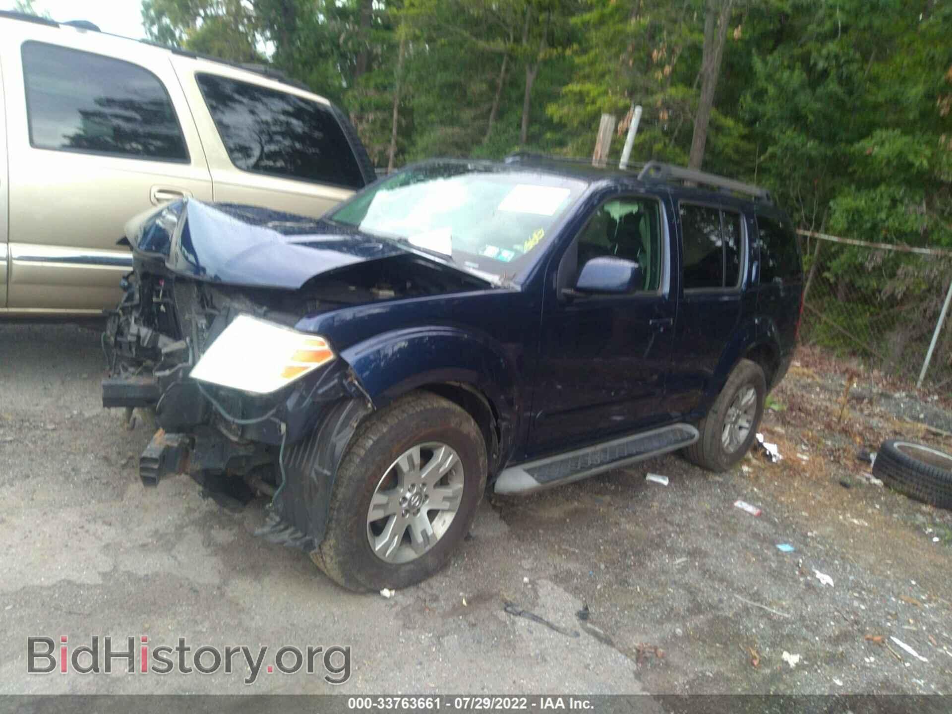 2009 NISSAN PATHFINDER - VIN: 5N1AR18B59C614779 - Фото 2