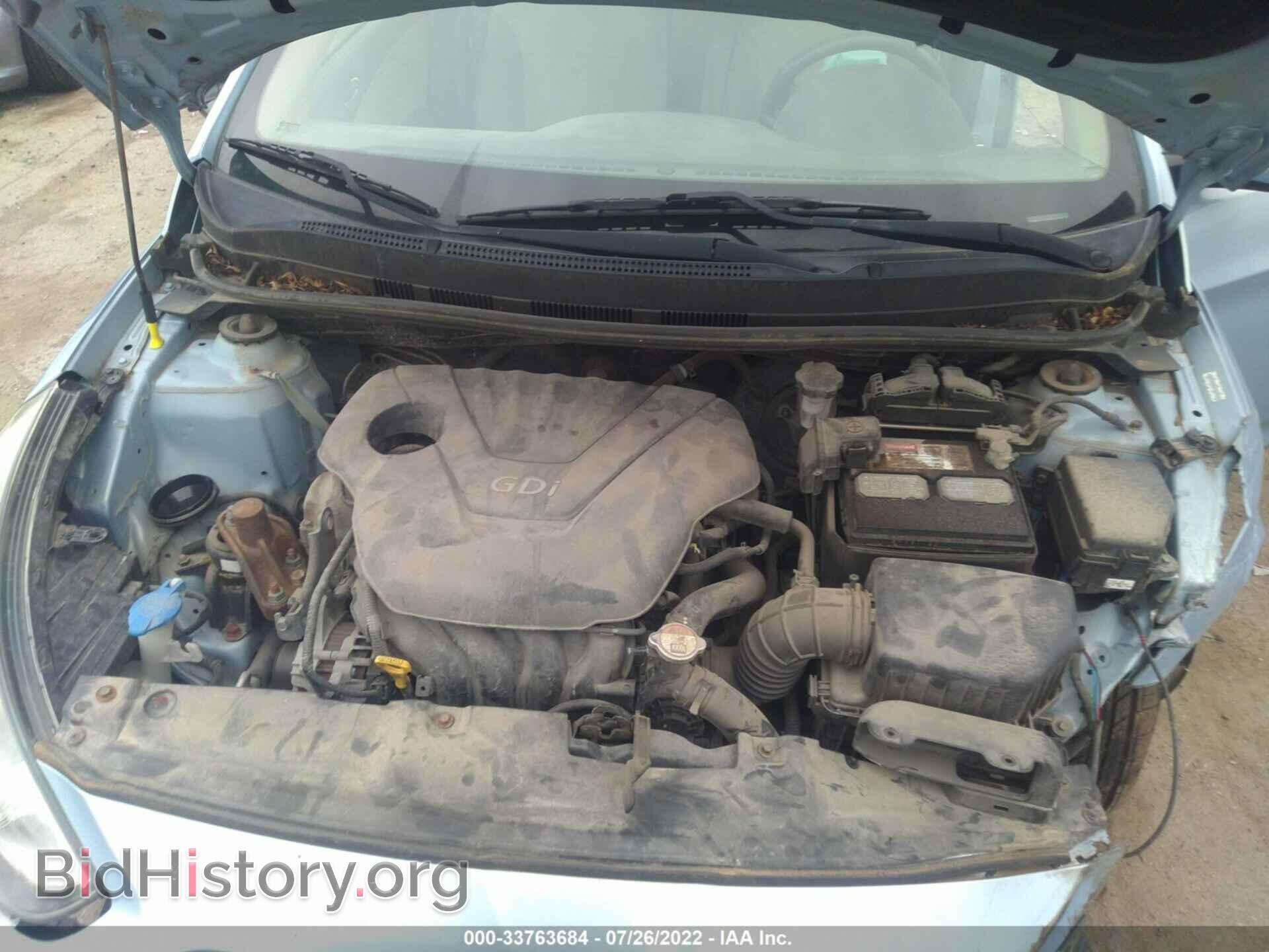 2014 HYUNDAI ACCENT - VIN: KMHCT4AE9EU692034 - Фото 10