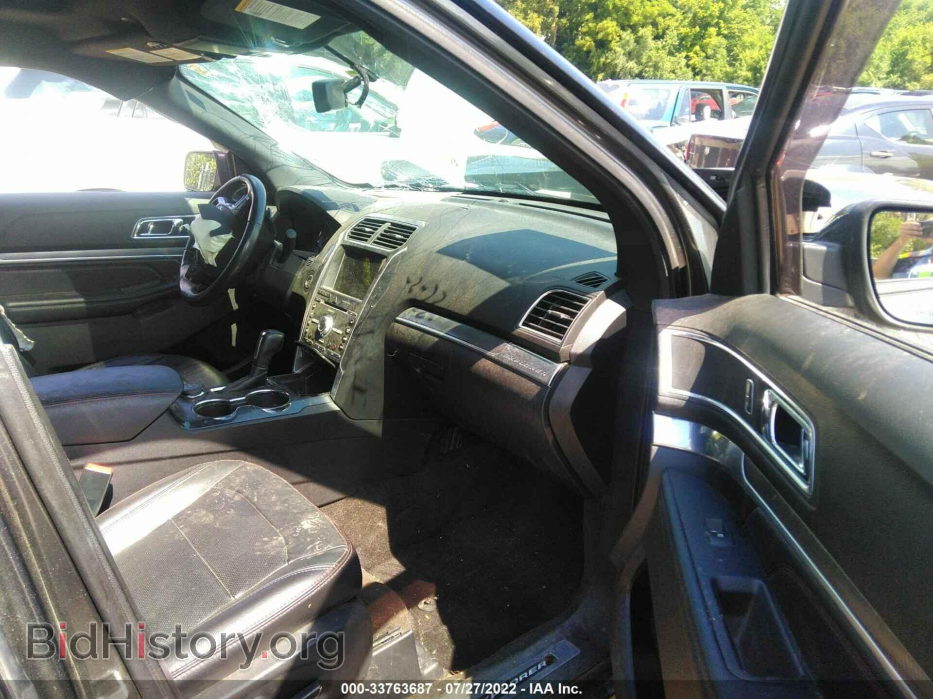 2017 FORD EXPLORER - VIN: 1FM5K8GTXHGD03302 - Фото 5