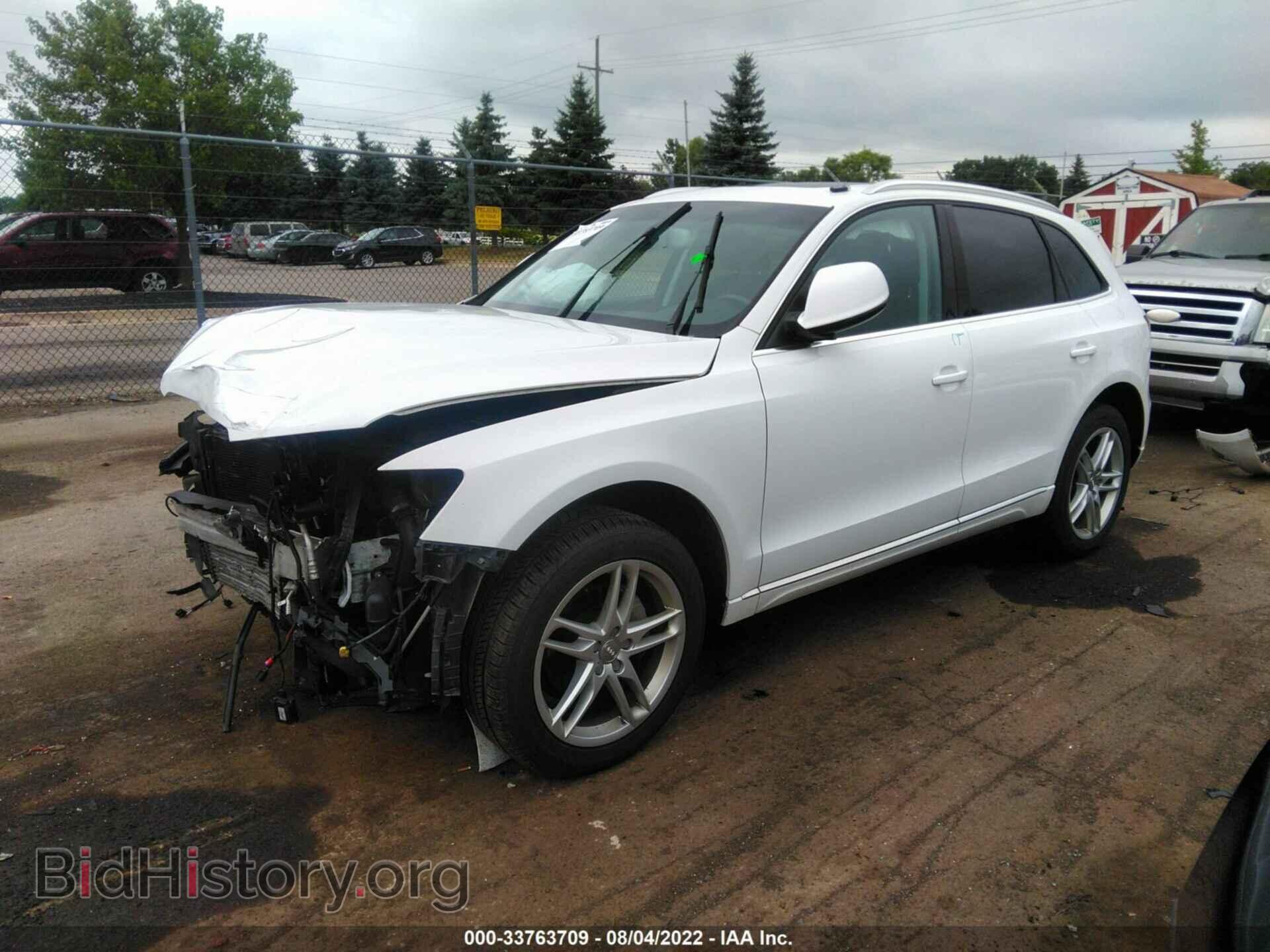 2014 AUDI Q5 - VIN: WA1LFAFP9EA131476 - Фото 2