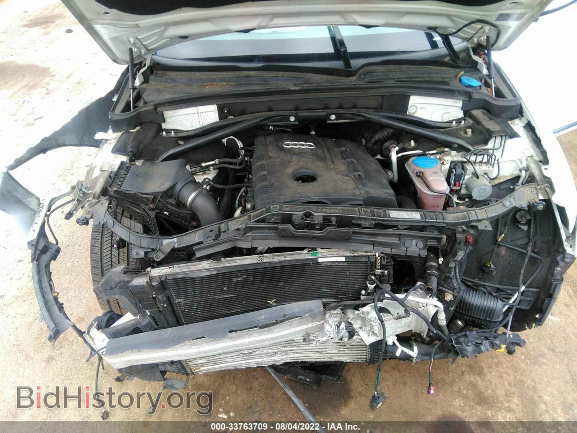2014 AUDI Q5 - VIN: WA1LFAFP9EA131476 - Фото 10