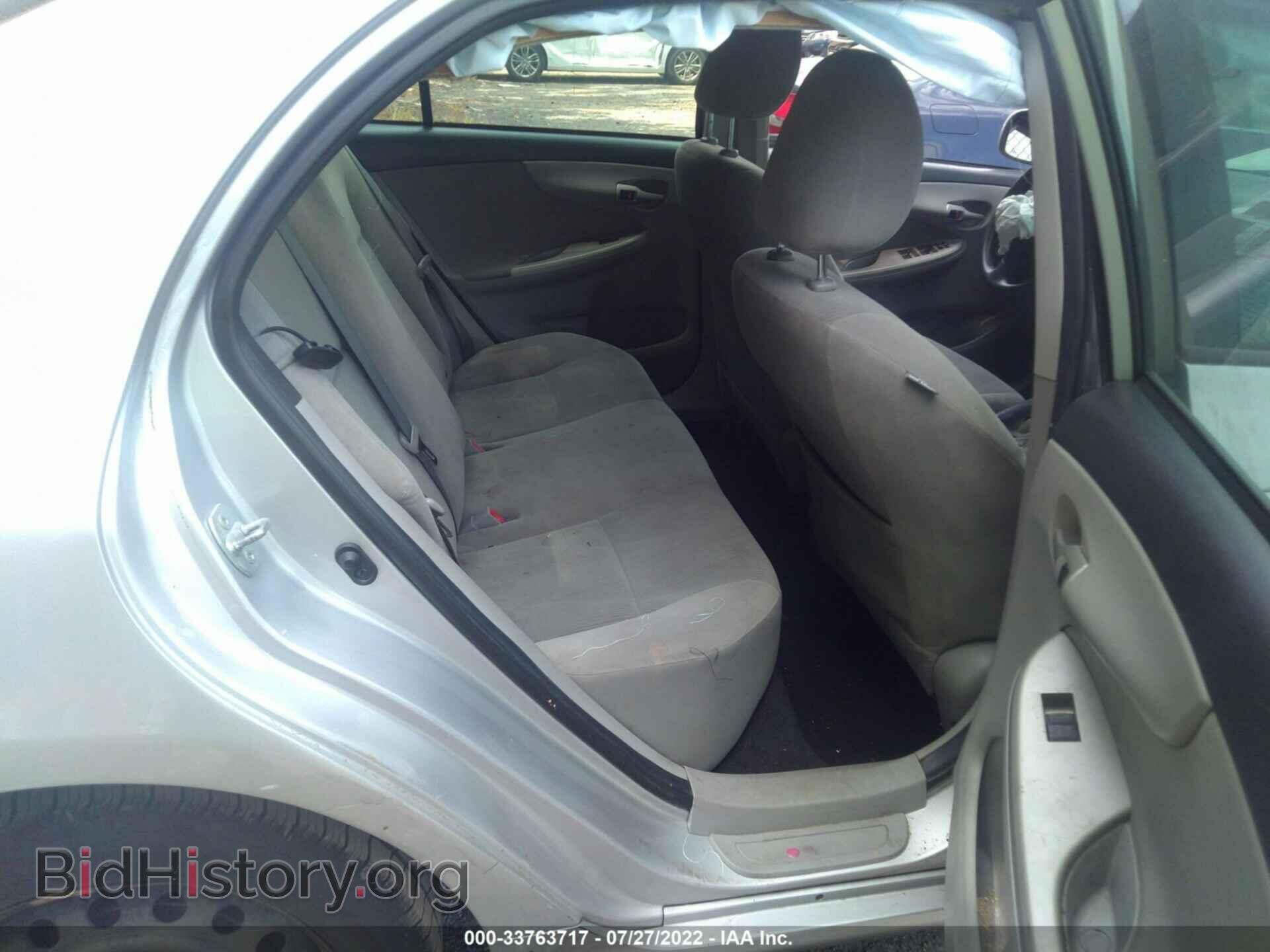 2012 TOYOTA COROLLA - VIN: 2T1BU4EE7CC845592 - Фото 8