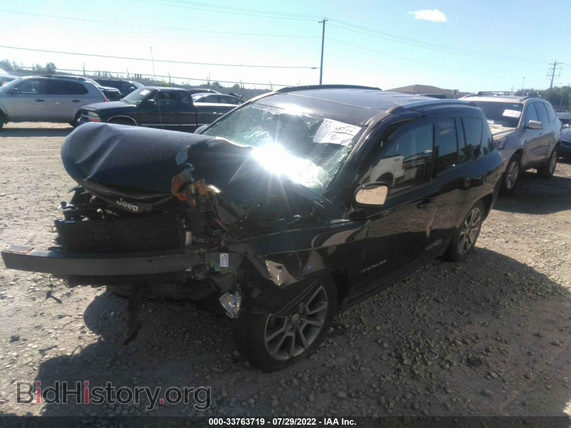 2017 JEEP COMPASS - VIN: 1C4NJDEB2HD190098 - Photo 2