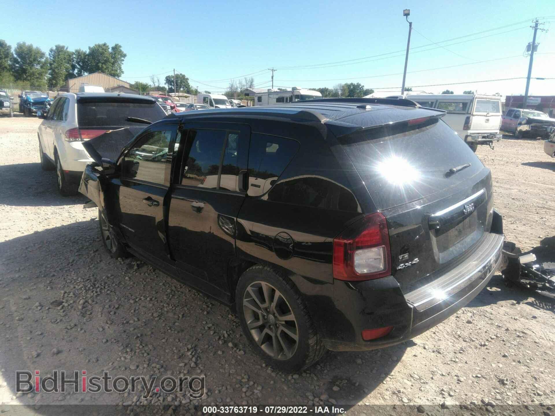 2017 JEEP COMPASS - VIN: 1C4NJDEB2HD190098 - Photo 3