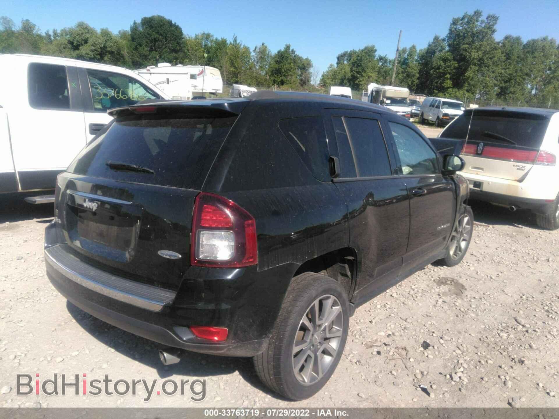 2017 JEEP COMPASS - VIN: 1C4NJDEB2HD190098 - Photo 4