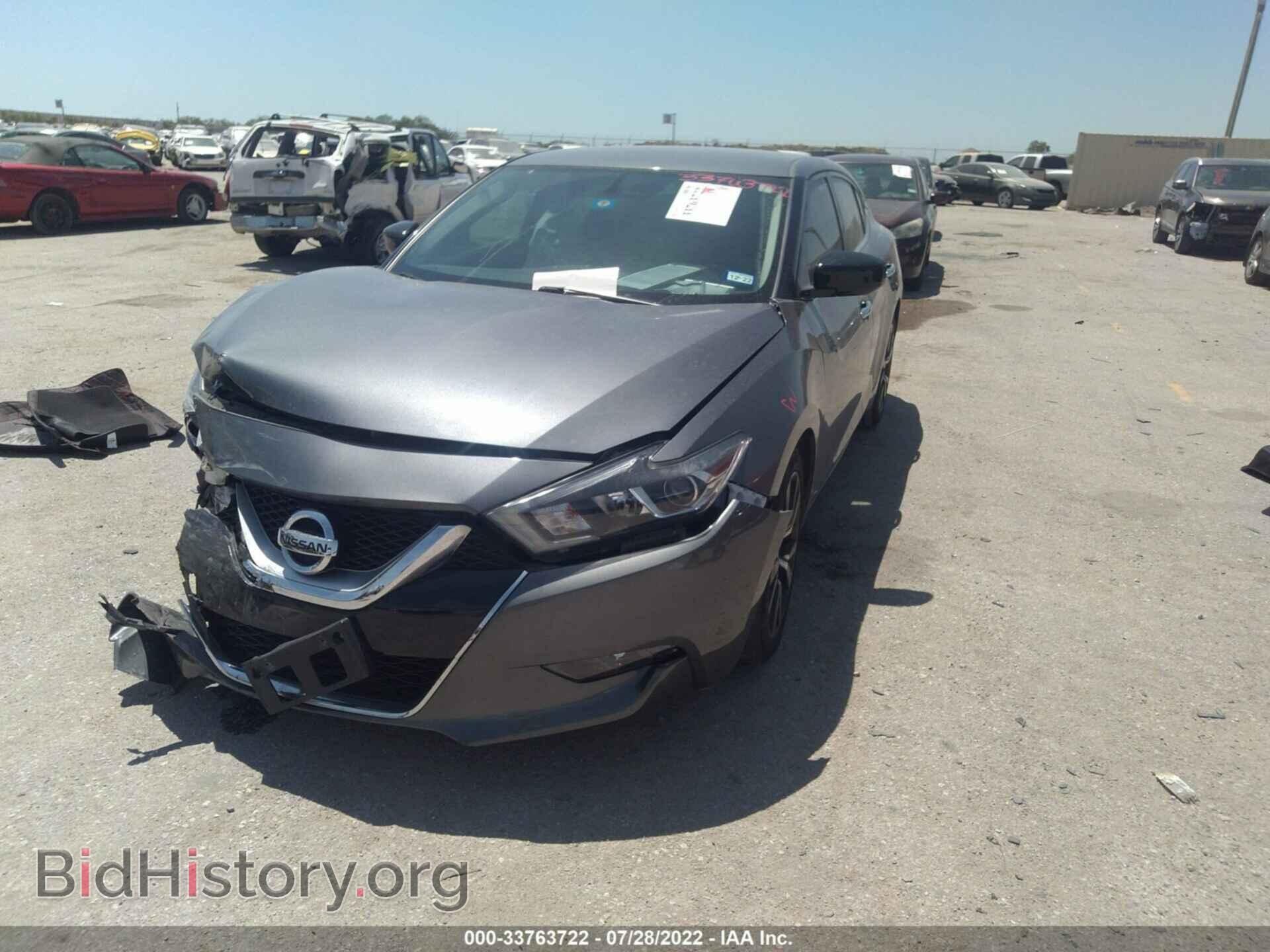 2017 NISSAN MAXIMA - VIN: 1N4AA6AP1HC437005 - Фото 2