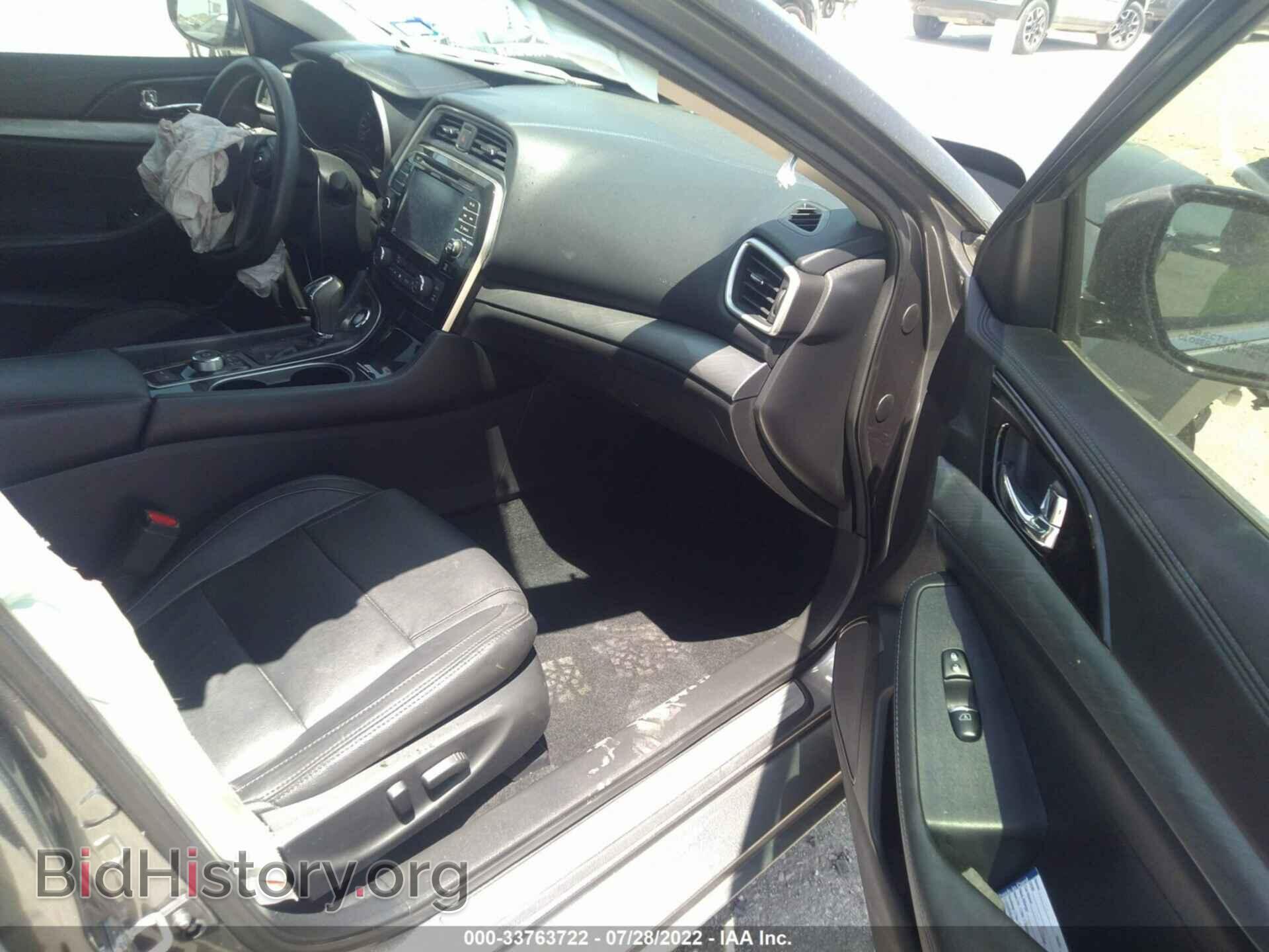 2017 NISSAN MAXIMA - VIN: 1N4AA6AP1HC437005 - Фото 5