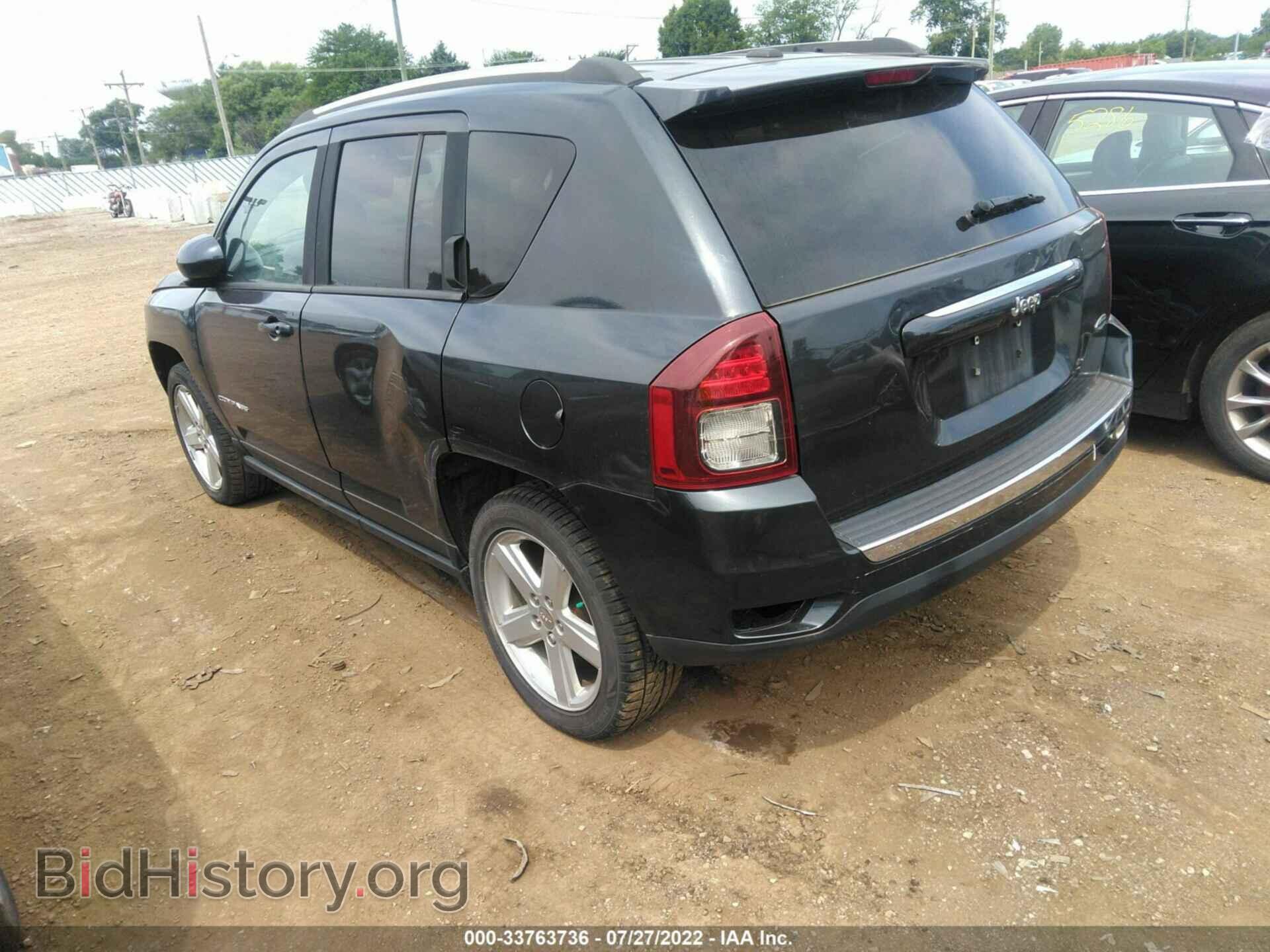 2014 JEEP COMPASS - VIN: 1C4NJCEA0ED888738 - Фото 3