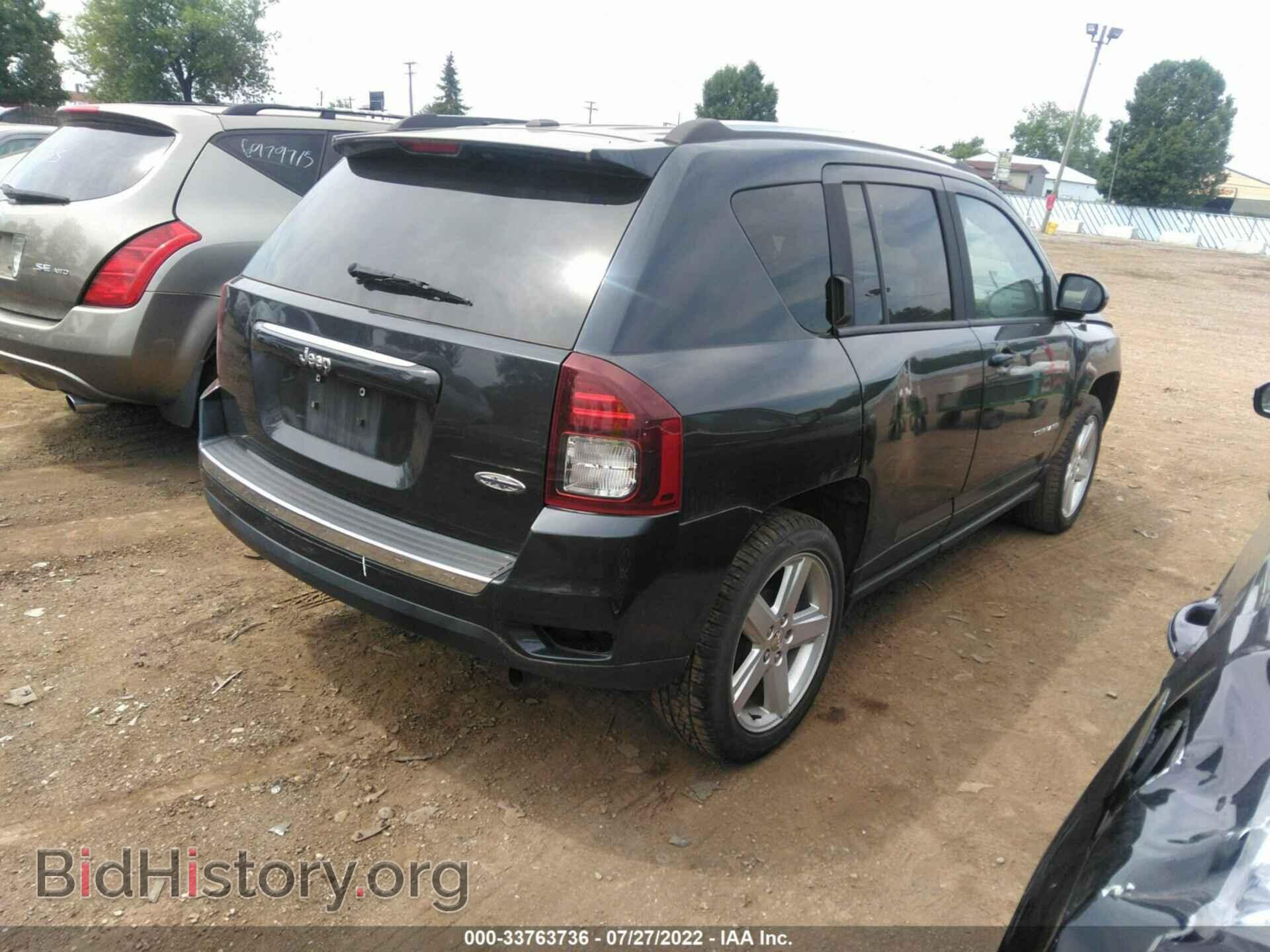 2014 JEEP COMPASS - VIN: 1C4NJCEA0ED888738 - Фото 4