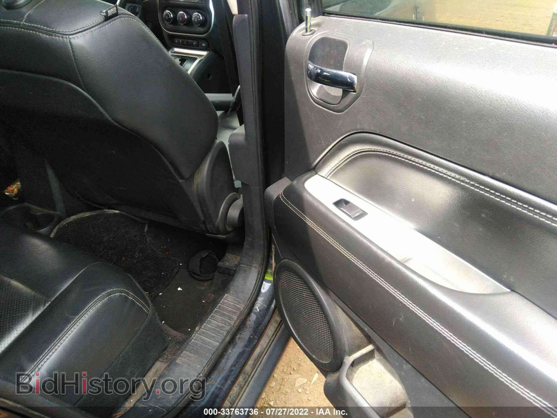 2014 JEEP COMPASS - VIN: 1C4NJCEA0ED888738 - Фото 8