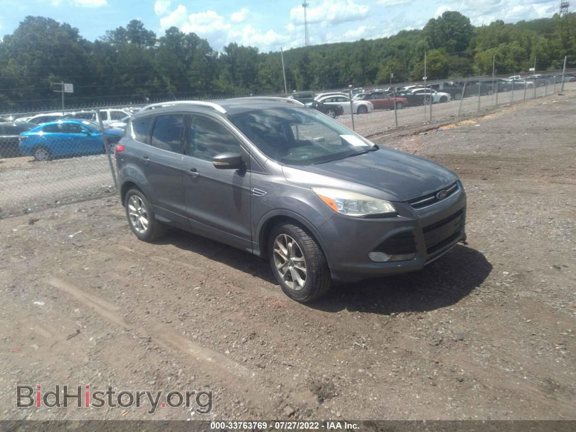 Фотография 1FMCU0JX6EUB92551 - FORD ESCAPE 2014