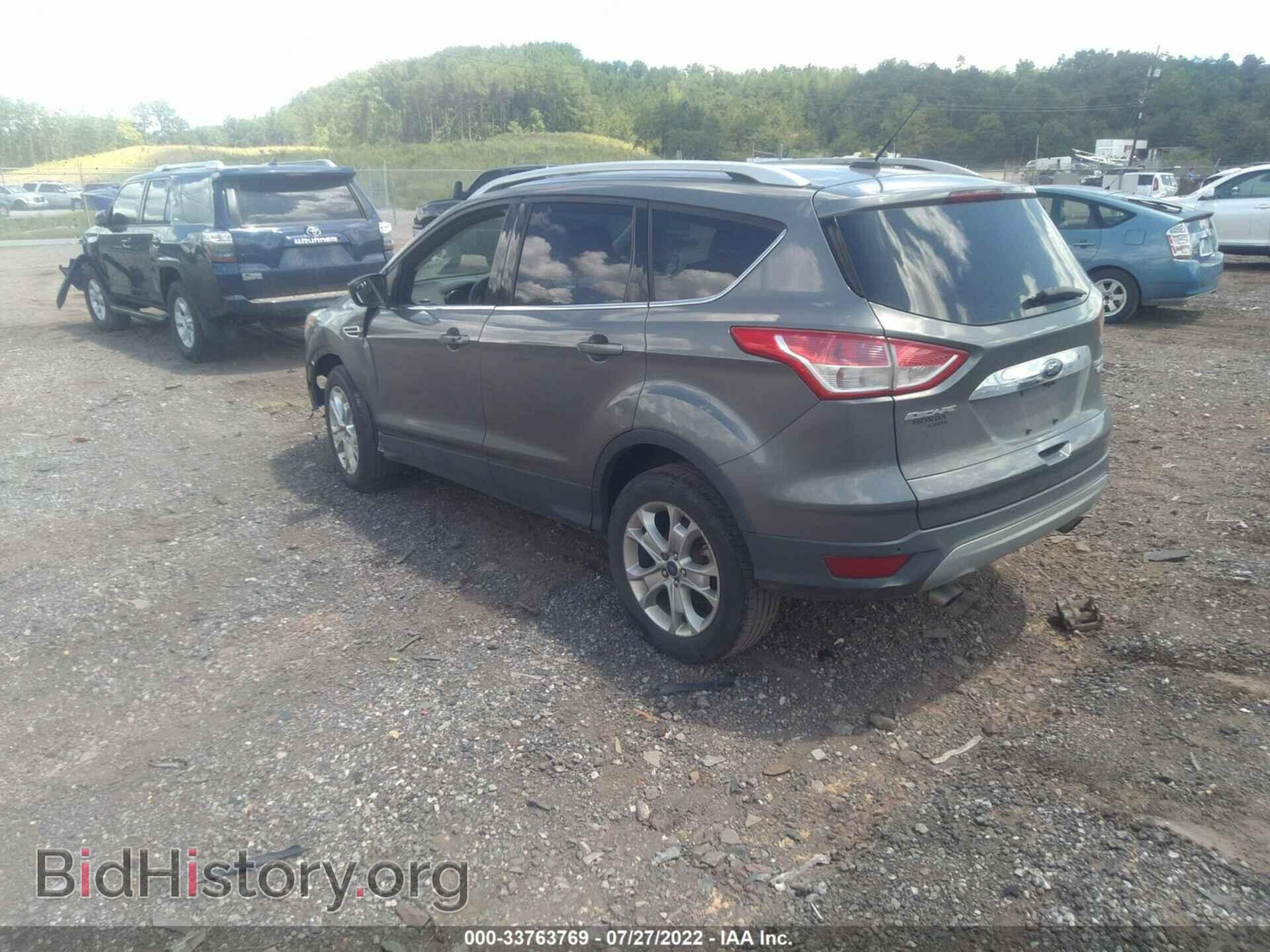 2014 FORD ESCAPE - VIN: 1FMCU0JX6EUB92551 - Фото 3