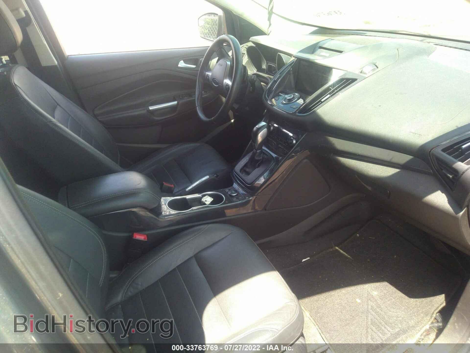 2014 FORD ESCAPE - VIN: 1FMCU0JX6EUB92551 - Фото 5